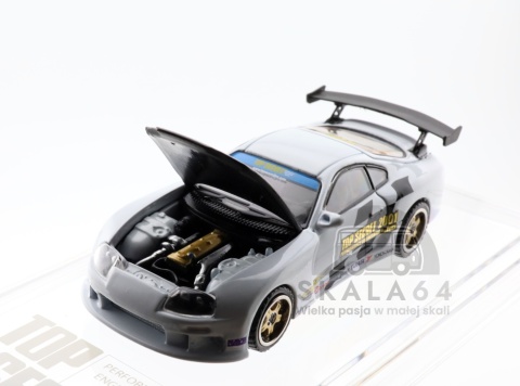BM Creations Toyota Supra A80 GT-300 Top Secret White