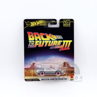 HOT WHEELS Premium DMC DeLorean Back To The Future Time Machine 1955 Pop Culture JHW94
