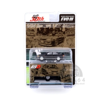 HOBBY JAPAN Mitsubishi Lancer EVO Evolition III Initial D Diorama Set Series 1:64