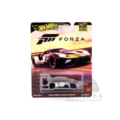 Model samochodu 2016 Ford GT Forza Horizon w skali 1:64
