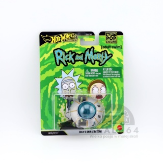 HOT WHEELS Premium Rick's Ship Rick & Morty Pop Culture JHW95