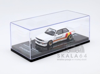 INNO64 BMW E30 Pandem Rocket Bunny Matt White Diecast Con Madrid 2026 Event Edition 2026 1:64