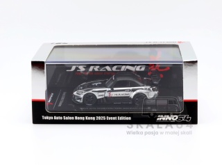 INNO64 Honda S2000 J'S Racing Chrome Silver Tokyo Auto Salon Hong Kong 2025 1:64