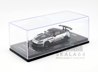 INNO64 Honda S2000 J'S Racing Chrome Silver Tokyo Auto Salon Hong Kong 2025 1:64