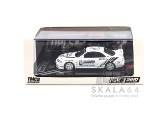 INNO64 Nissan Skyline GT-R R33 White / Black DPLS x INNO64 TMCS25 1:64