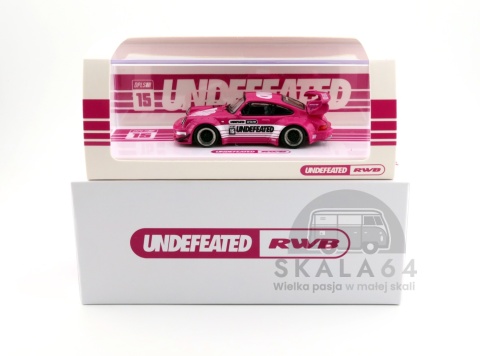 INNO64 Porsche 911 RWB 964 Pink INNO64 x DPLS Tokyo Auto Salon 2026 1:64
