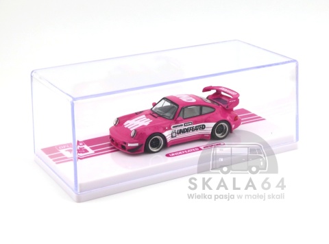 INNO64 Porsche 911 RWB 964 Pink INNO64 x DPLS Tokyo Auto Salon 2026 1:64