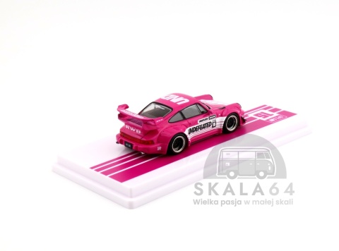 INNO64 Porsche 911 RWB 964 Pink INNO64 x DPLS Tokyo Auto Salon 2026 1:64
