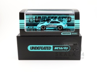 INNO64 Porsche 911 RWB 993 Blue INNO64 x DPLS Tokyo Auto Salon 2026 1:64