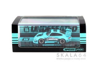 INNO64 Porsche 911 RWB 993 Blue INNO64 x DPLS Tokyo Auto Salon 2026 1:64