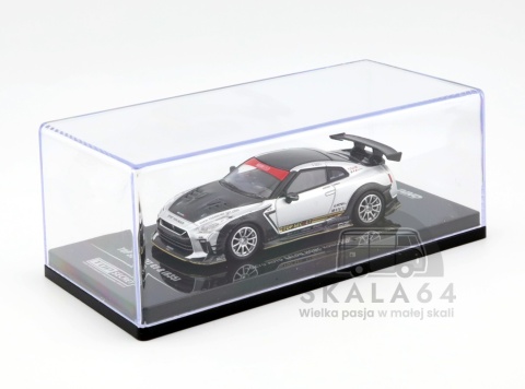 Model samochodu TOP SECRET Nissan GT-R R35 Tokyo Auto Salon Hong Kong 2025 w skali 1:64 - gablotka
