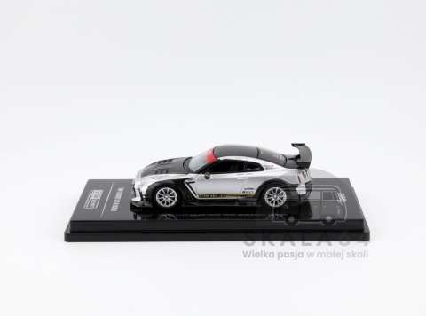 Model samochodu TOP SECRET Nissan GT-R R35 Tokyo Auto Salon Hong Kong 2025 w skali 1:64 - bok