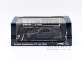 INNO64 TOP SECRET Nissan Skyline GT-R R33 BCNR33 Tokyo Auto Salon Hong Kong 2025 1:64