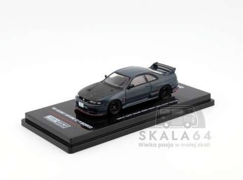 INNO64 TOP SECRET Nissan Skyline GT-R R33 BCNR33 Tokyo Auto Salon Hong Kong 2025 1:64