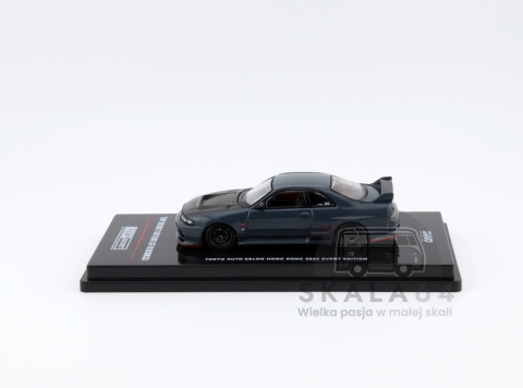 INNO64 TOP SECRET Nissan Skyline GT-R R33 BCNR33 Tokyo Auto Salon Hong Kong 2025 1:64