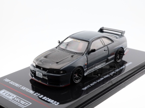 INNO64 TOP SECRET Nissan Skyline GT-R R33 BCNR33 Tokyo Auto Salon Hong Kong 2025 1:64