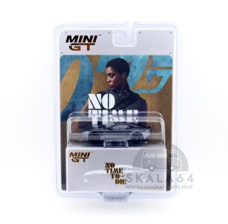 MINI GT Aston Martin DBS No Time To Die 007 James Bond RHD MGT00904-007E MiniGT