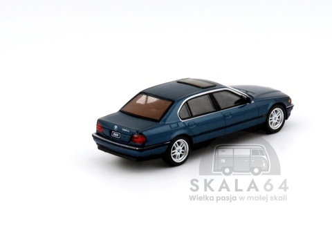 MINI GT BMW 750IL Sorrento Blue Matallic LHD MGT00894-BL MiniGT