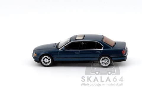 MINI GT BMW 750IL Sorrento Blue Matallic LHD MGT00894-BL MiniGT