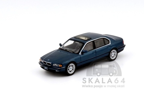 MINI GT BMW 750IL Sorrento Blue Matallic LHD MGT00894-L MiniGT