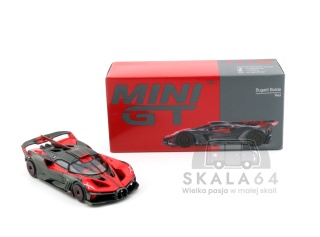 MINI GT Bugatti Bolide Red LHD MGT01105-L MiniGT