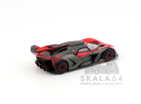 MINI GT Bugatti Bolide Red LHD MGT01105-L 1:64