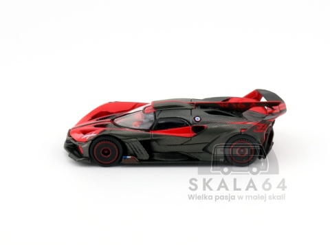 MINI GT Bugatti Bolide Red LHD MGT01105-L 1:64