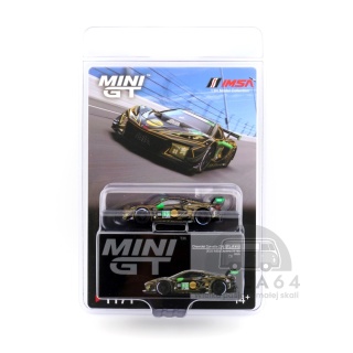 MINI GT Chevrolet Corvette Z06 GT3.R #13 2025 IMSA Daytona 24 Hrs AWA LHD MGT01171-BL MiniGT
