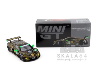MINI GT Chevrolet Corvette Z06 GT3.R #13 2025 IMSA Daytona 24 Hrs AWA LHD MGT01171-L MiniGT