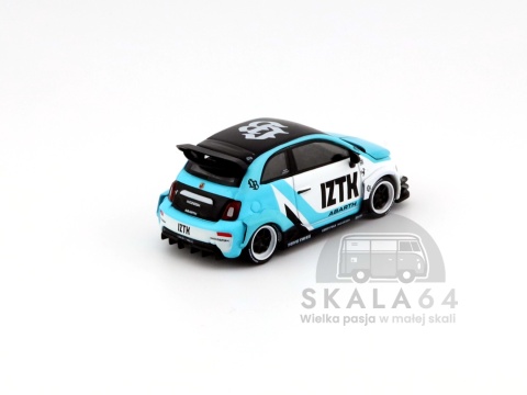MINI GT Fiat Abarth 595 LB-Works x Abas Works IZTK LHD MGT01051-BL MiniGT