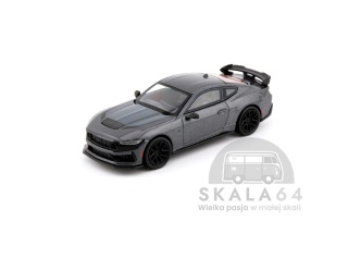 MINI GT Ford Mustang Dark Horse Carbonized Gray LHD MGT00957-L MiniGT