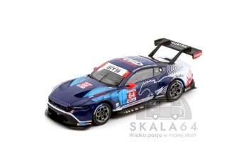 MINI GT Ford Mustang GT3 #64 2024 IMSA Daytona 24 Hrs Ford Multimatic Motorsports LHD MGT00898-L MiniGT