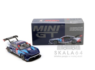 MINI GT Ford Mustang GT3 #65 2024 IMSA Daytona 24 Hrs Ford Multimatic Motorsports LHD MGT01012-L MiniGT