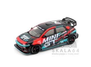 MINI GT Hyundai Ioniq 5 N Mini GT RS-01T 2025 Tokyo Auto Salon 2025 LHD MGT01098-L MiniGT