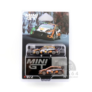 MINI GT Hyundai i20 N Rally1 #11 2023 Rally Croatia Power Stage Winner LHD MGT00972-BL MiniGT