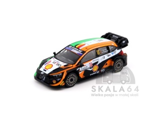 MINI GT Hyundai i20 N Rally1 #11 2023 Rally Croatia Power Stage Winner LHD MGT00972-L MiniGT