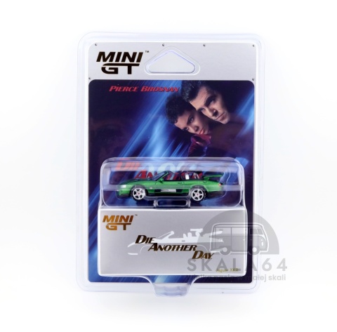 Model samochodu Jaguar XKR Die Another Day 007 James Bond w skali 1:64