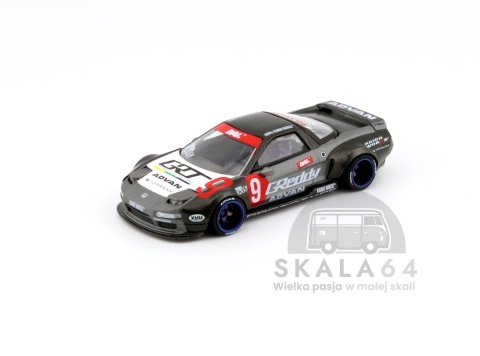 Model samochodu Honda NSX Kaido Test Car Spec V1 w skali 1:64 - przód