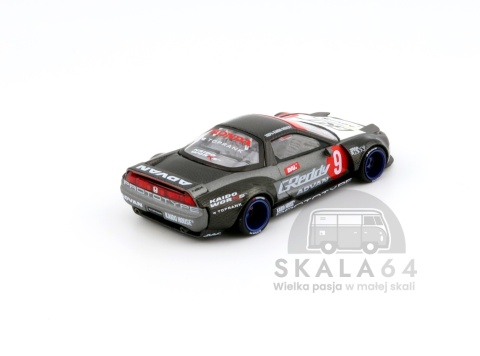 Model samochodu Honda NSX Kaido Test Car Spec V1 w skali 1:64 - tył
