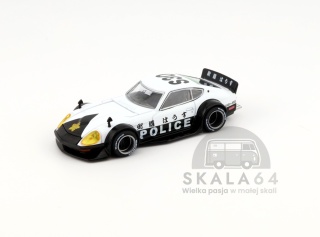 MINI GT Kaido House 208 Nissan Fairlady Z Kaido GT Police Mini GT KHMG208