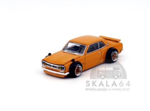 MINI GT Kaido House 228 Nissan Skyline 2000 GT-R KPGC10 Kaido Street V2 Mini GT KHMG228