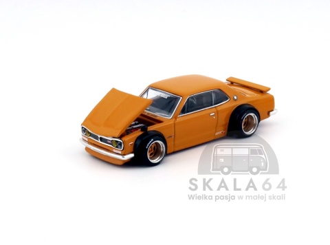 MINI GT Kaido House 228 Nissan Skyline 2000 GT-R KPGC10 Kaido Street V2 Mini GT KHMG228