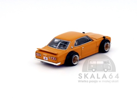 MINI GT Kaido House 228 Nissan Skyline 2000 GT-R KPGC10 Kaido Street V2 Mini GT KHMG228