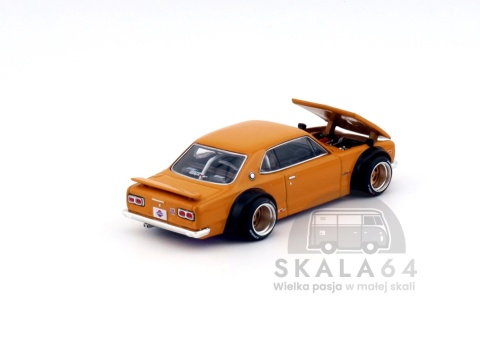 MINI GT Kaido House 228 Nissan Skyline 2000 GT-R KPGC10 Kaido Street V2 Mini GT KHMG228