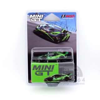 MINI GT Lamborghini Huracan GT3 EVO2 #78 2024 IMSA Daytona 24 Hrs Forte Racing LHD MGT01062-BL MiniGT