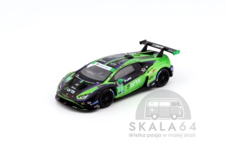 MINI GT Lamborghini Huracan GT3 EVO2 #78 2024 IMSA Daytona 24 Hrs Forte Racing LHD MGT01062-L MiniGT