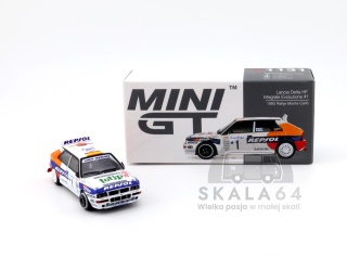 MINI GT Lancia Delta HF Integrale Evoluzione #1 1993 Rallye Monte-Carlo LHD MGT01131-BL MiniGT