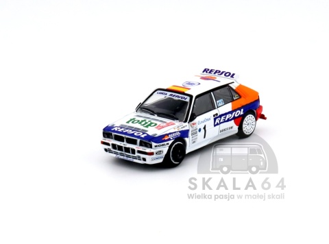 MINI GT Lancia Delta HF Integrale Evoluzione #1 1993 Rallye Monte-Carlo LHD MGT01131-BL MiniGT