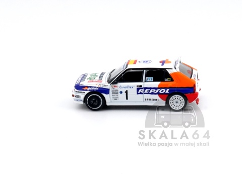 MINI GT Lancia Delta HF Integrale Evoluzione #1 1993 Rallye Monte-Carlo LHD MGT01131-BL MiniGT