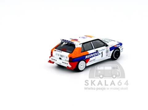 MINI GT Lancia Delta HF Integrale Evoluzione #1 1993 Rallye Monte-Carlo LHD MGT01131-L MiniGT